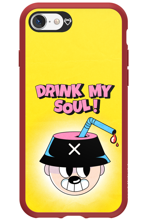 drink my soul 2.0 - Apple iPhone SE 2022