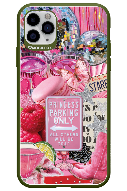PINK PRINCESS - Apple iPhone 11 Pro Max