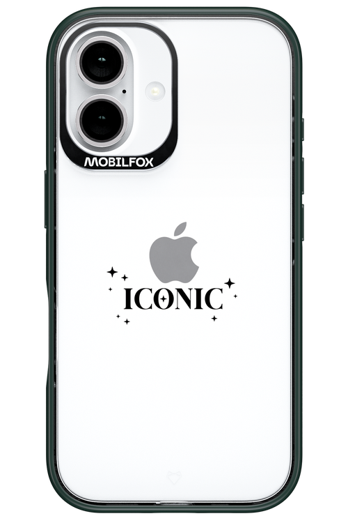 Iconic Sparkle - Apple iPhone 16