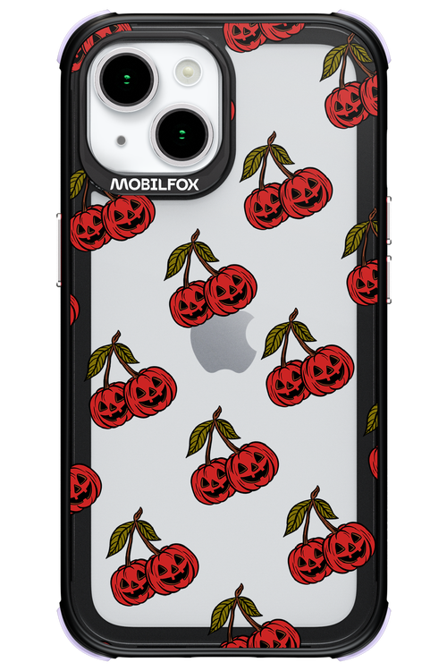 Spicey Pumpkin (Transparent) - Apple iPhone 15