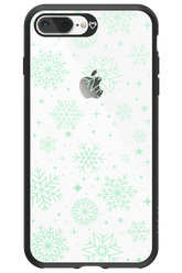 Tiffany's Snowflakes - Apple iPhone 8 Plus