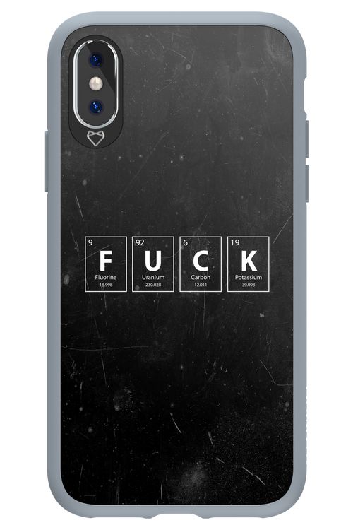 Periodic table - Apple iPhone X