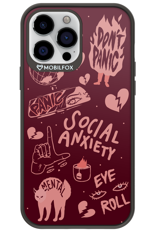 Social Anxiety - Apple iPhone 13 Pro Max