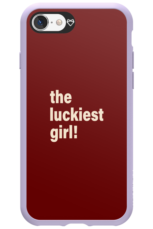 The Luckiest Girl - Apple iPhone SE 2020