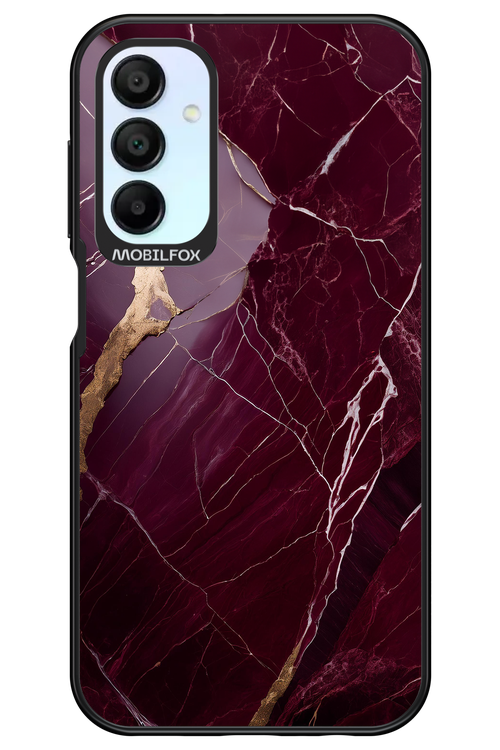 Burgundy Marble - Samsung Galaxy A15