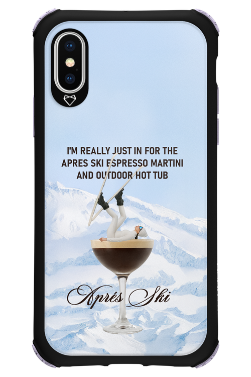 Espresso Martini Tub - Apple iPhone X