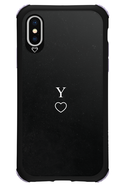 Y Black 2.0 - Apple iPhone XS