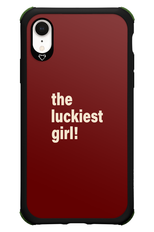 The Luckiest Girl - Apple iPhone XR