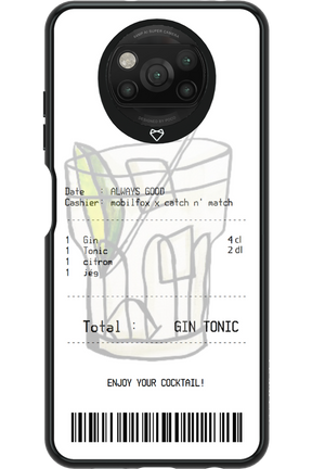 gin tonic - Xiaomi Poco X3 Pro