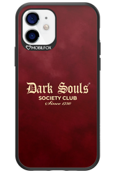 Dark Souls (Burgundy) - Apple iPhone 12