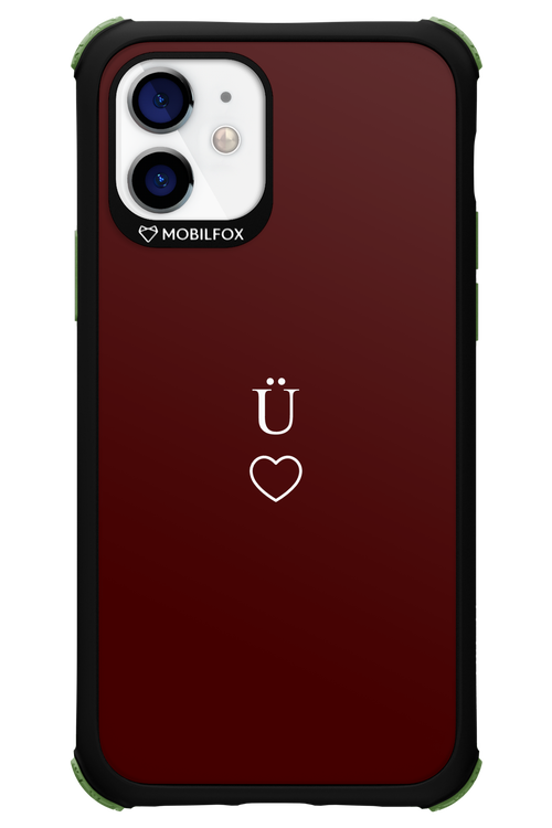 U Burgundia II 2.0 - Apple iPhone 12