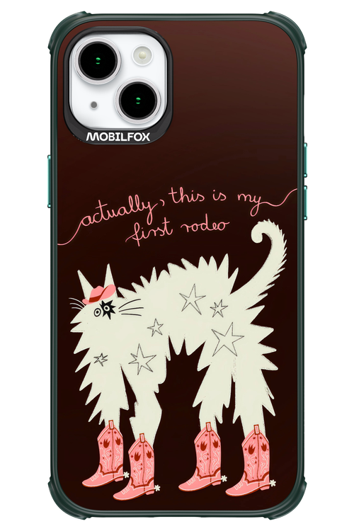 First rodeo 2.0 - Apple iPhone 15 Plus