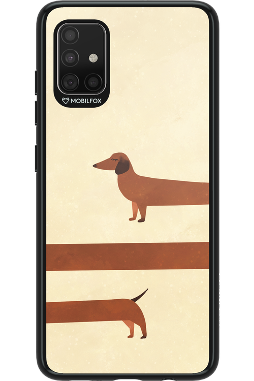 Stretchy Dog 2.0 - Samsung Galaxy A51