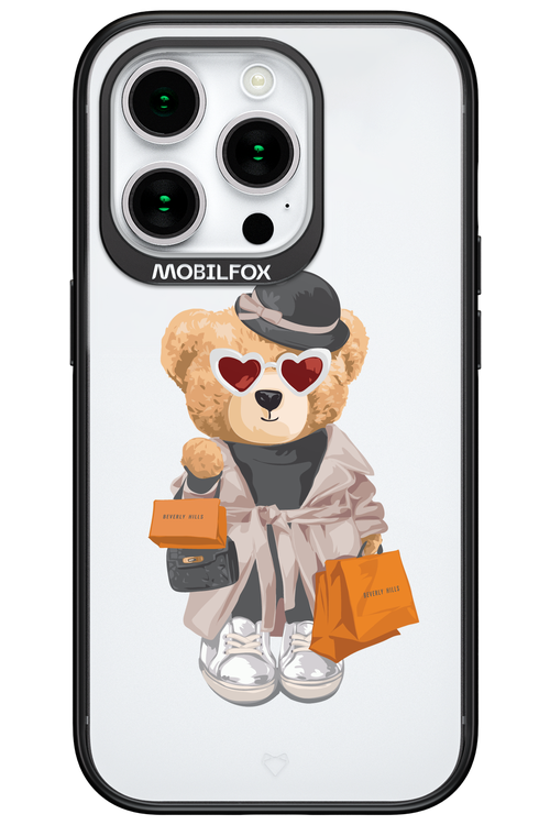 Iconic Bear 2.0 - Apple iPhone 15 Pro