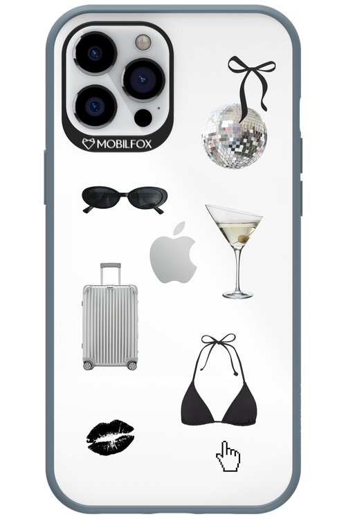 Silver Summer - Apple iPhone 12 Pro Max