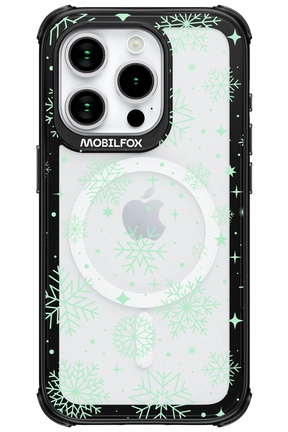 Tiffany's Snowflakes - Apple iPhone 15 Pro