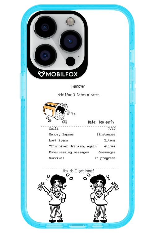 hangover - Apple iPhone 13 Pro