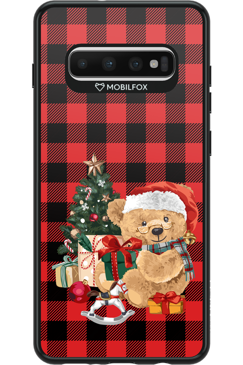 Teddy's Christmas - Samsung Galaxy S10+