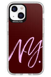 (Dark Blush) NY 2.0 - Apple iPhone 13 Mini