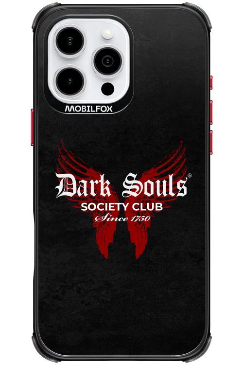 Dark Souls (Red Angel) - Apple iPhone 16 Pro Max