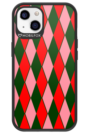 Retro Christmas - Apple iPhone 13