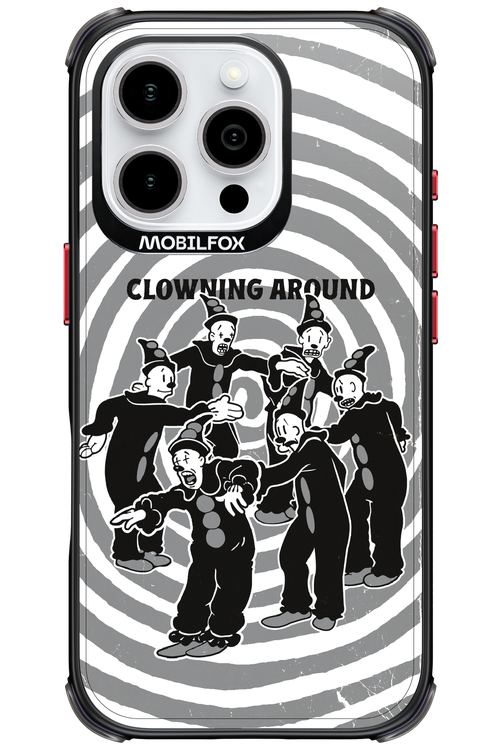 Glowing Around - Apple iPhone 16 Pro