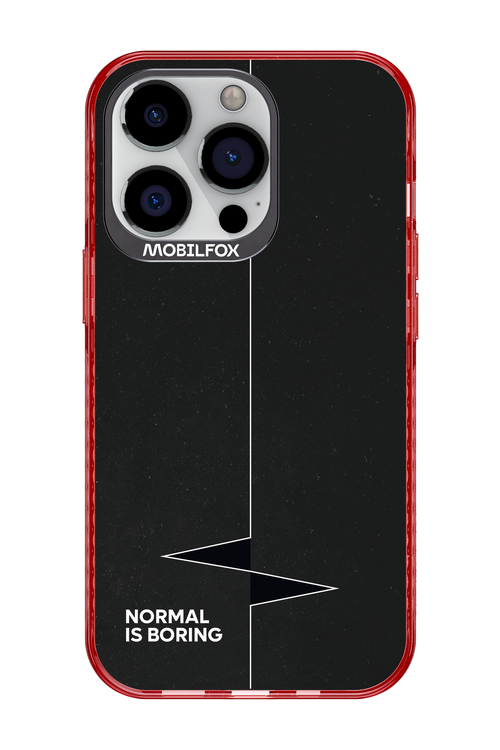 Normal Is Boring 2.0 - Apple iPhone 13 Pro