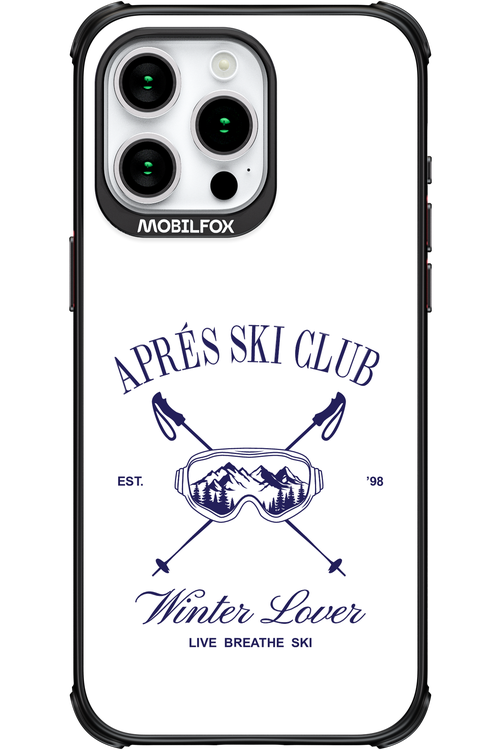 Après Ski Club - Apple iPhone 15 Pro Max