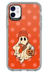 Ghost Girl (Orange) - Apple iPhone 11