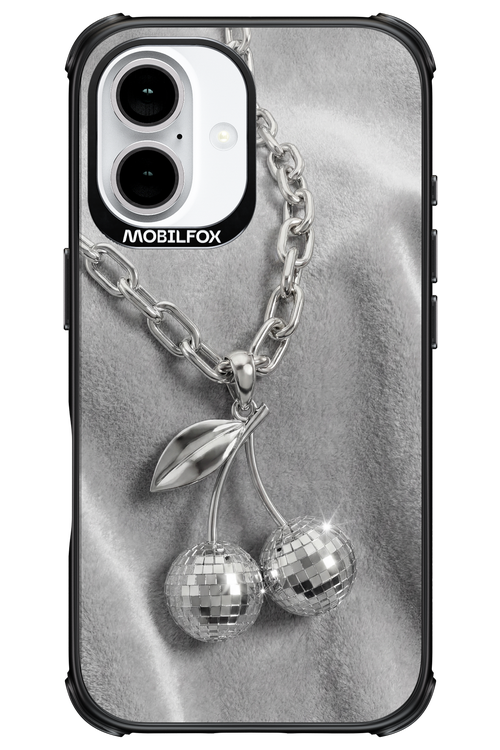 Cherry Disco White 2.0 - Apple iPhone 16