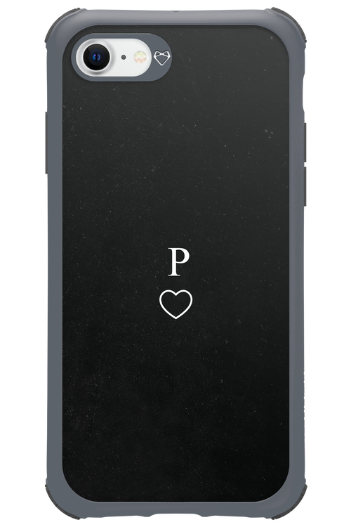 P Black 2.0 - Apple iPhone SE 2020