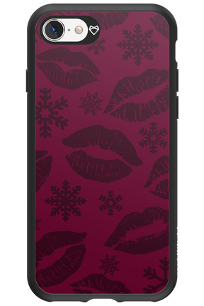 Burgundy Kiss - Apple iPhone 8