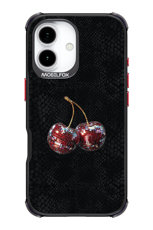 Disco Cherries - Apple iPhone 17