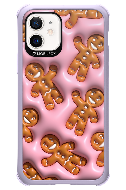 Gingerbread Man - Apple iPhone 12