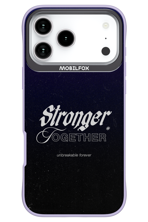 Stronger Together - Apple iPhone 17 Pro Max