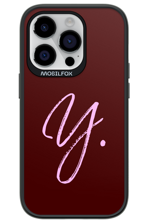 (Dark Blush) Y 2.0 - Apple iPhone 14 Pro