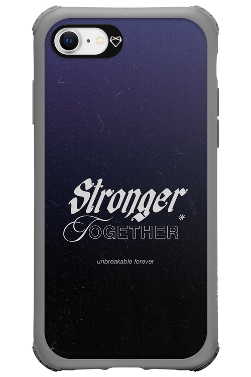 Stronger Together - Apple iPhone 8