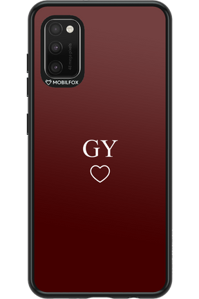 GY Burgundia 2.0 - Samsung Galaxy A41