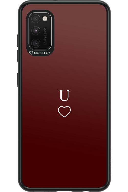 U Burgundia 2.0 - Samsung Galaxy A41