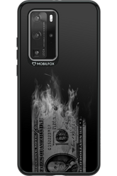 Money Burn B&W 2.0 - Huawei P40 Pro