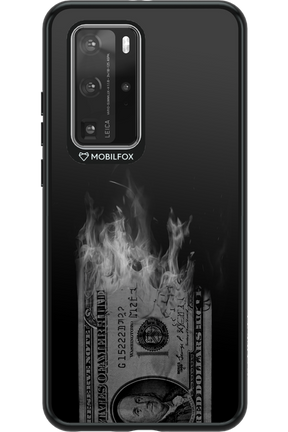 Money Burn B&W 2.0 - Huawei P40 Pro
