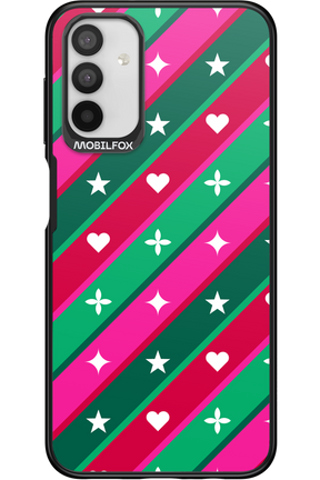 Christmas Stripes - Samsung Galaxy A04s