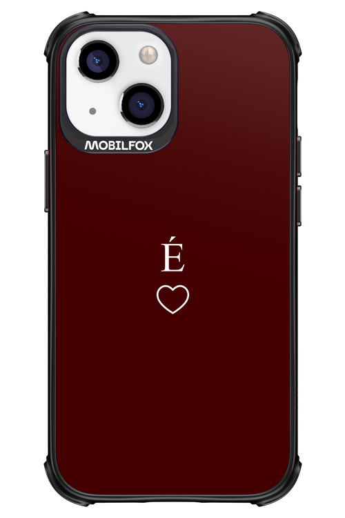 E Burgundia II 2.0 - Apple iPhone 13 Mini