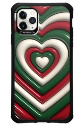 XMAS Hearts - Apple iPhone 11 Pro Max