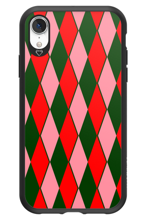 Retro Christmas - Apple iPhone XR