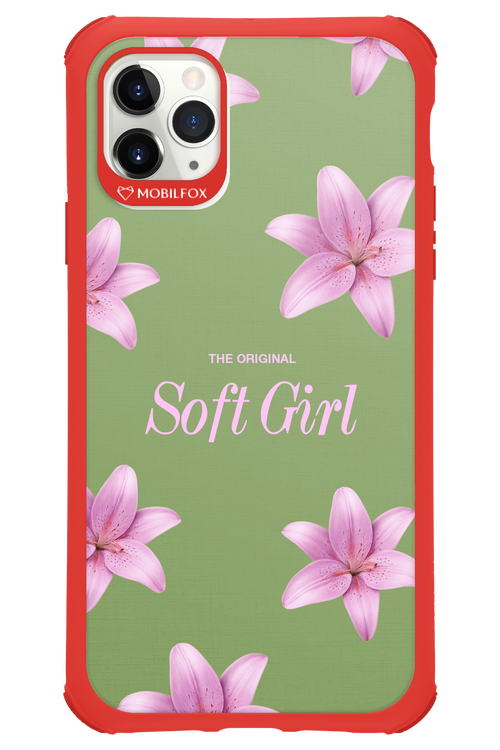 Original Soft Girl - Apple iPhone 11 Pro Max