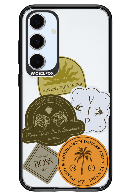 Badge Keeper - Samsung S24 FE