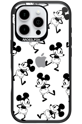 Iconic Mouse (pattern) - Apple iPhone 16 Pro