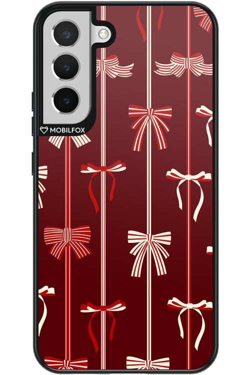 Holiday Bow - Samsung Galaxy S22+