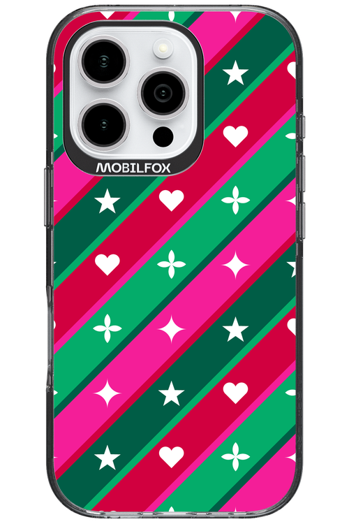 Christmas Stripes - Apple iPhone 16 Pro